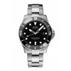 Ocean Star 600 Chronometer Taucheruhr Schwarz