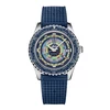 Ocean Star Decompression Worldtimer Blau