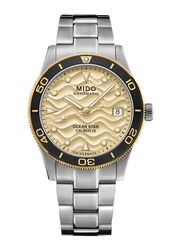 Mido Ocean Star Slim 39 mm Gold