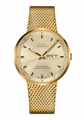 mido commander datejust
