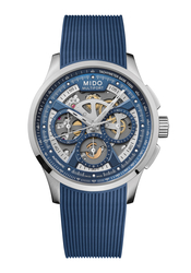 Mido Multifort Skeleton Chrono 43mm Blue