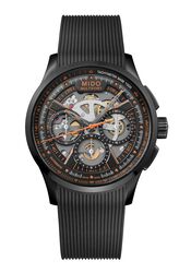 Mido Multifort Skeleton Chrono 43mm Black