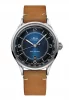 Multifort Patrimony Herrenuhr Blau