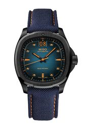 Mido Multifort Big Date Blue Orange