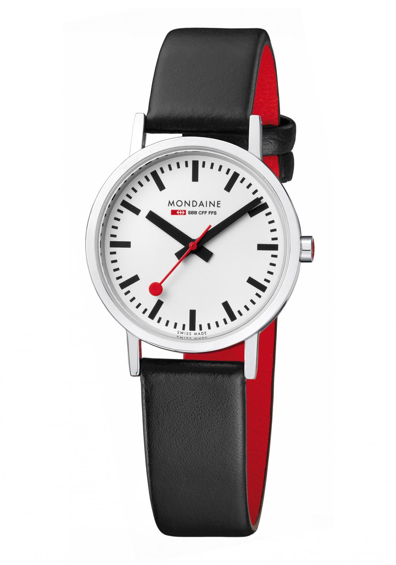 Mondaine SBB  eternal wrist watch A658.30323.11SBB nur 199.00