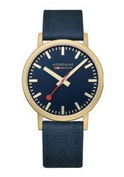 Mondaine SBB CLASSIC Blue Gold 40mm