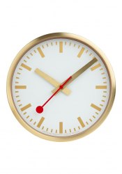Mondaine SBB Wall Clock