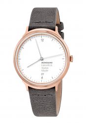 Mondaine Helvetica No1 Light 38 wrist watch