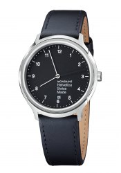 Mondaine Helvetica No1 Regular 40 wrist watch
