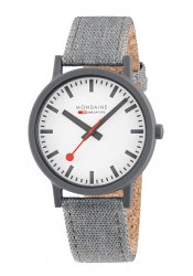 Mondaine SBB Essence Grey wrist watch