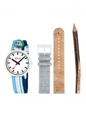 Mondaine SBB Essence We Care wrist watch