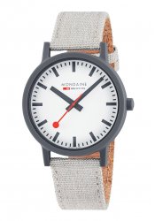 Mondaine SBB Essence Grey wrist watch