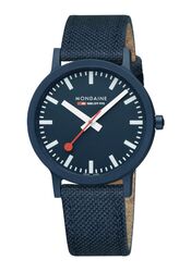 Mondaine Essence Ocean blue