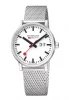 SBB evo Armbanduhr Silber