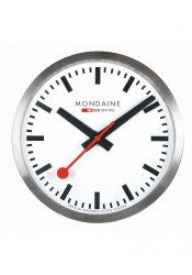 Mondaine SBB Stop2go Smart Wall Clock