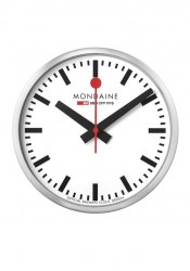 Mondaine SBB Stop2go WiFi Smart Wall Clock 25cm