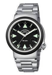 Mühle Glashütte S.A.R. Rescue-Timer schwarz