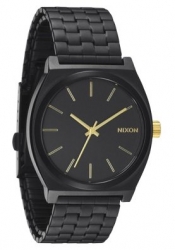 Nixon The Time Teller Matte Black/Gold men´s watch