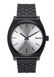 Nixon The Time Teller Black / Silver