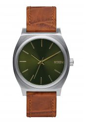 Nixon The Time Teller Saddle Gator
