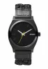 The Time Teller Black / Reflective Woven