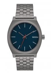 Nixon The Time Teller All Gunmetal / Dark Blue