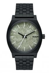 Nixon The Time Teller Black / Concrete