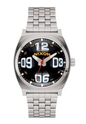 Nixon Time Teller Fisheye/Silver/Black