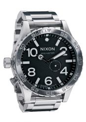 Nixon The 51-30 Tide Black Men´s Watch
