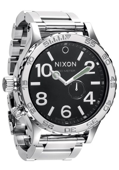 Nixon The 51-30 Tide High Polish/Black Watch A057487 nur 419.00