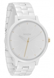 Nixon The Kensington All White/Gold Ladies´ Watch