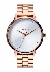 Nixon The Kensington Rose Gold / White