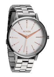 Nixon The Kensington Silver /Champagne Crystal Ladies´ Watch