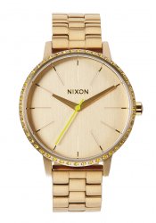 Nixon The Kensington All Gold / Neon Yellow Ladies´ Watch