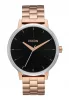 The Kensington Rose Gold / Black Sunray