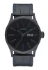 The Sentry Leather Navy Gator