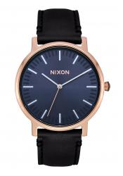 Nixon The Porter Leather Rose Gold / Storm