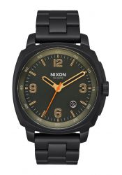Nixon The Charger All Black / Surplus