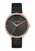 The Kensington Leather Rose Gold / Black