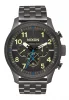 The Safari Dual Time All Gunmetal / Lum
