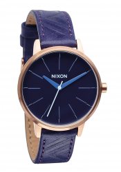 Nixon The Kensington Leather Cobalt / Mod