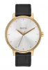 The Kensington Leather Gold / Black Gator