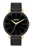 The Kensington Leather Gold / Black / White