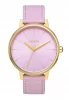 The Kensington Leather Light Gold / Pale Pink