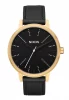 The Kensington Leather Gold / Black / Silver