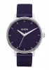 The Kensington Leather Aubergine