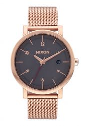 Nixon The Rollo 38 SS All Rose Gold / Charcoal
