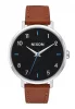 The Arrow Leather Black / Brown
