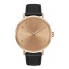 The Arrow Leather Rose Gold / Black