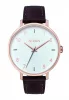 The Arrow Leather Rose Gold / Silver